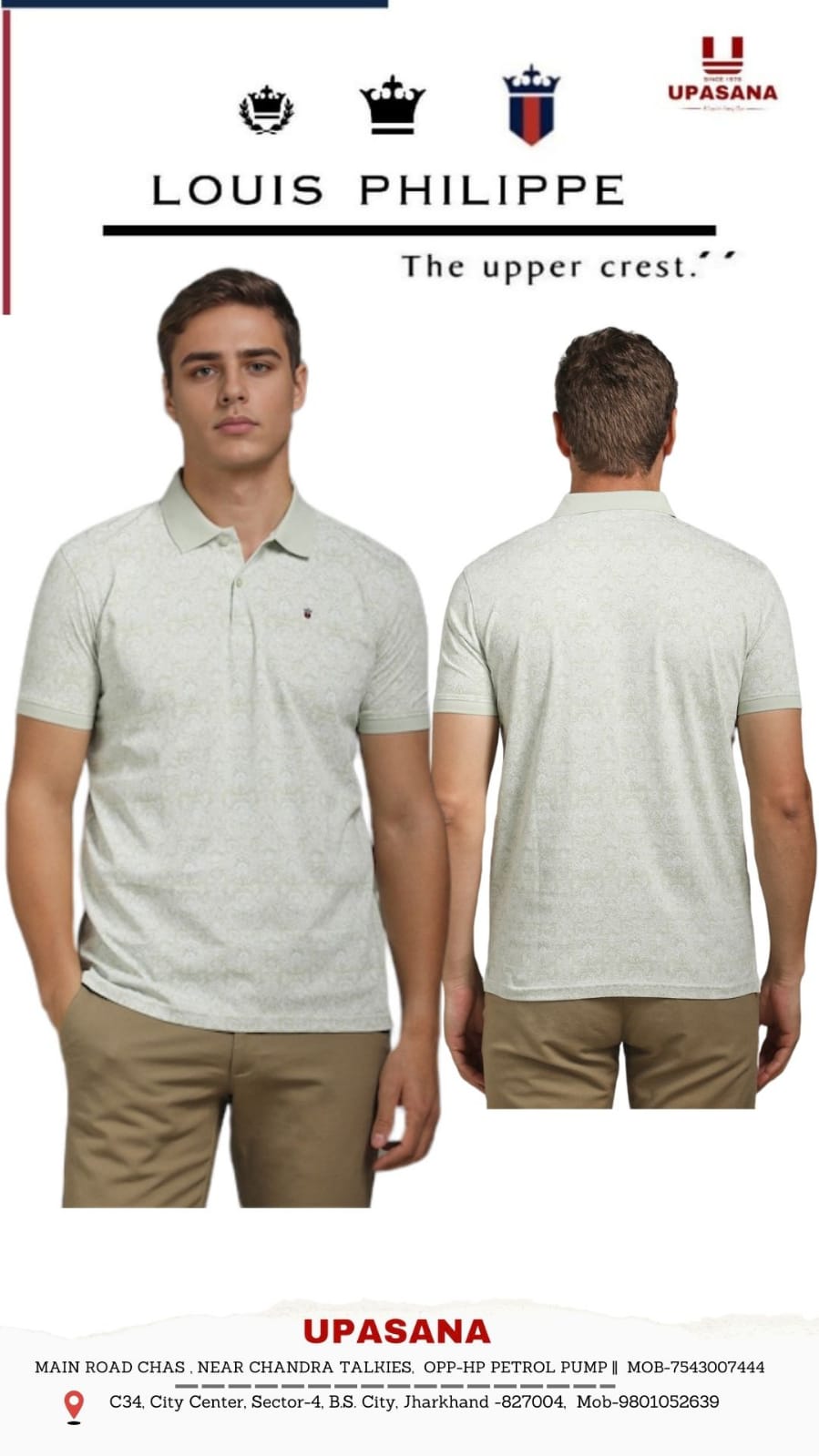 Louis Philippe - Polo T Shirt
