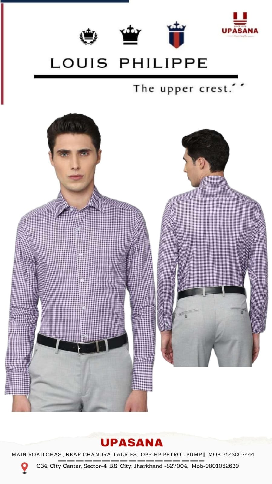 Louis Philippe - Formal Shirts