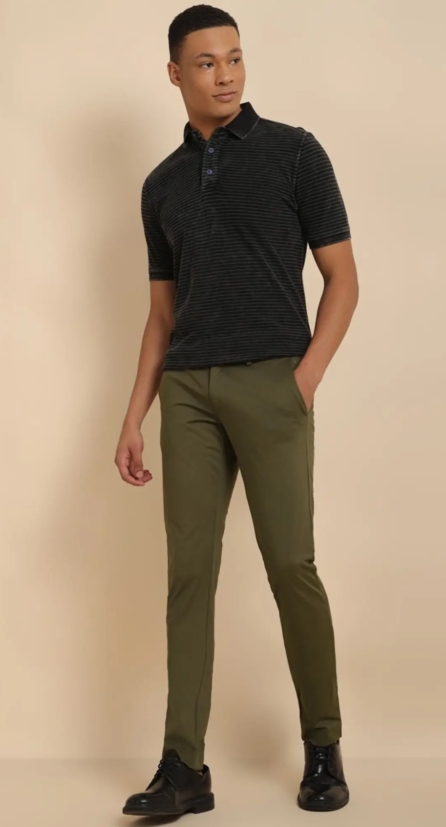 Allen Solly - Casual Trousers