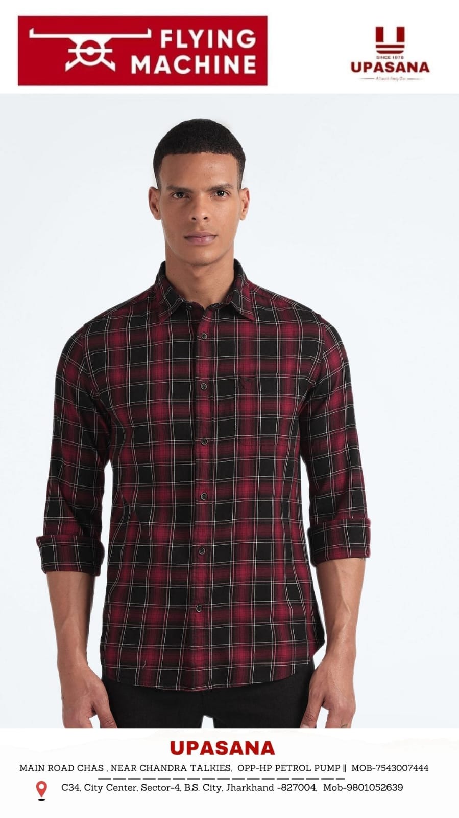 Flying Machine - Casual Shirts