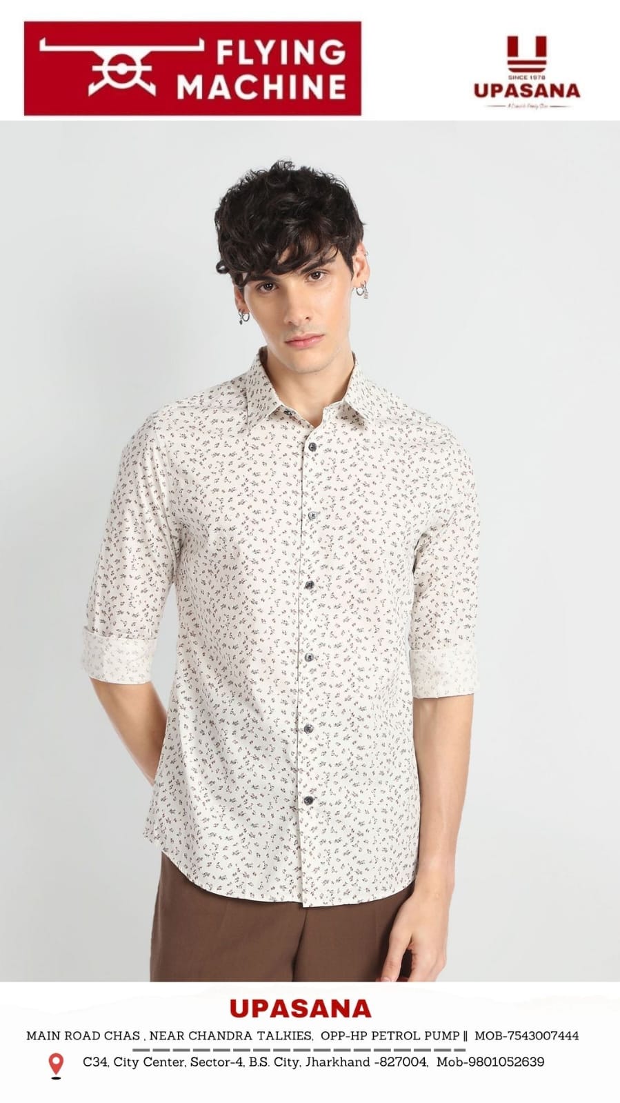 Flying Machine - Casual Shirts