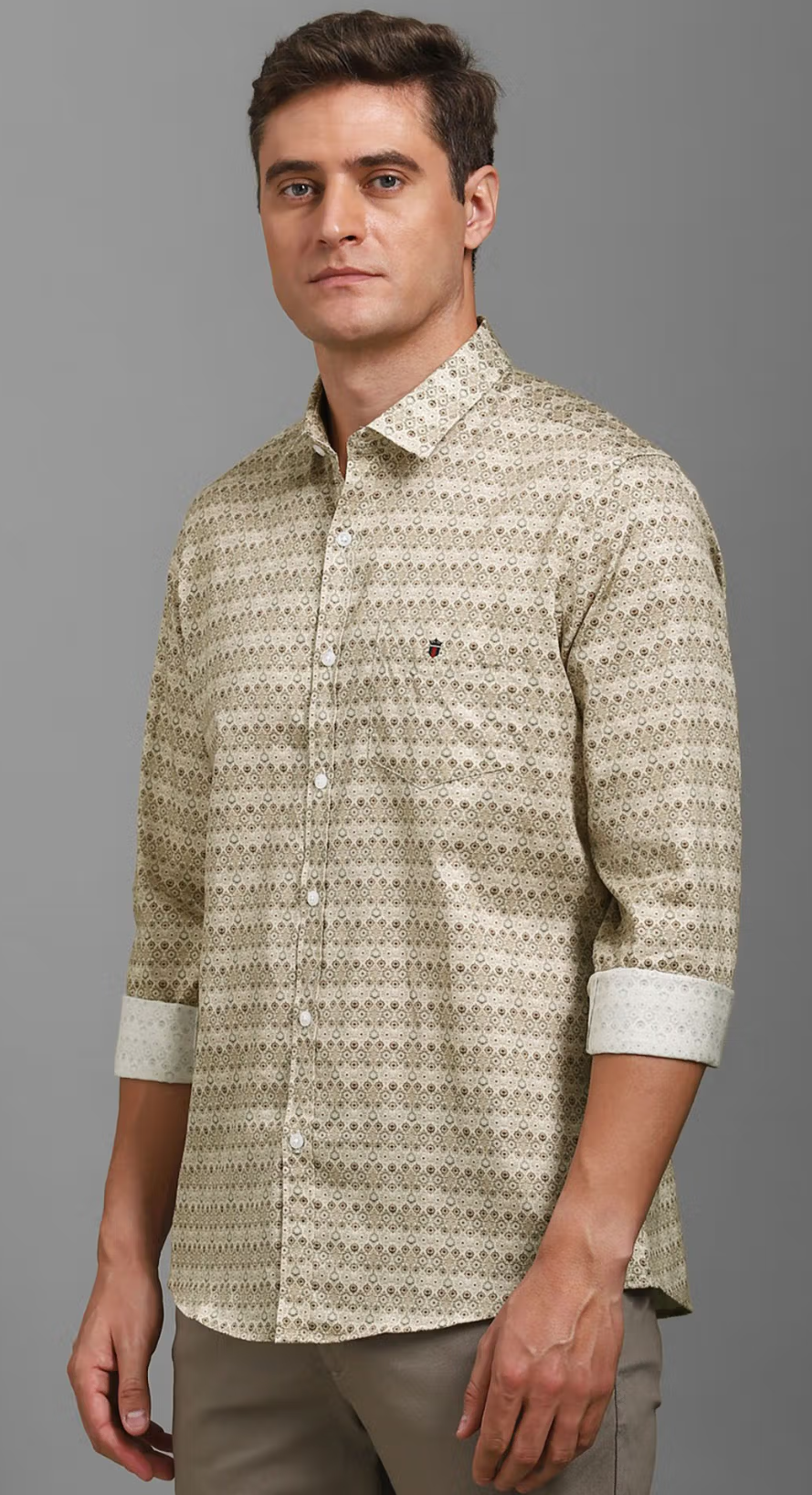 Louis Philippe - Casual Shirts