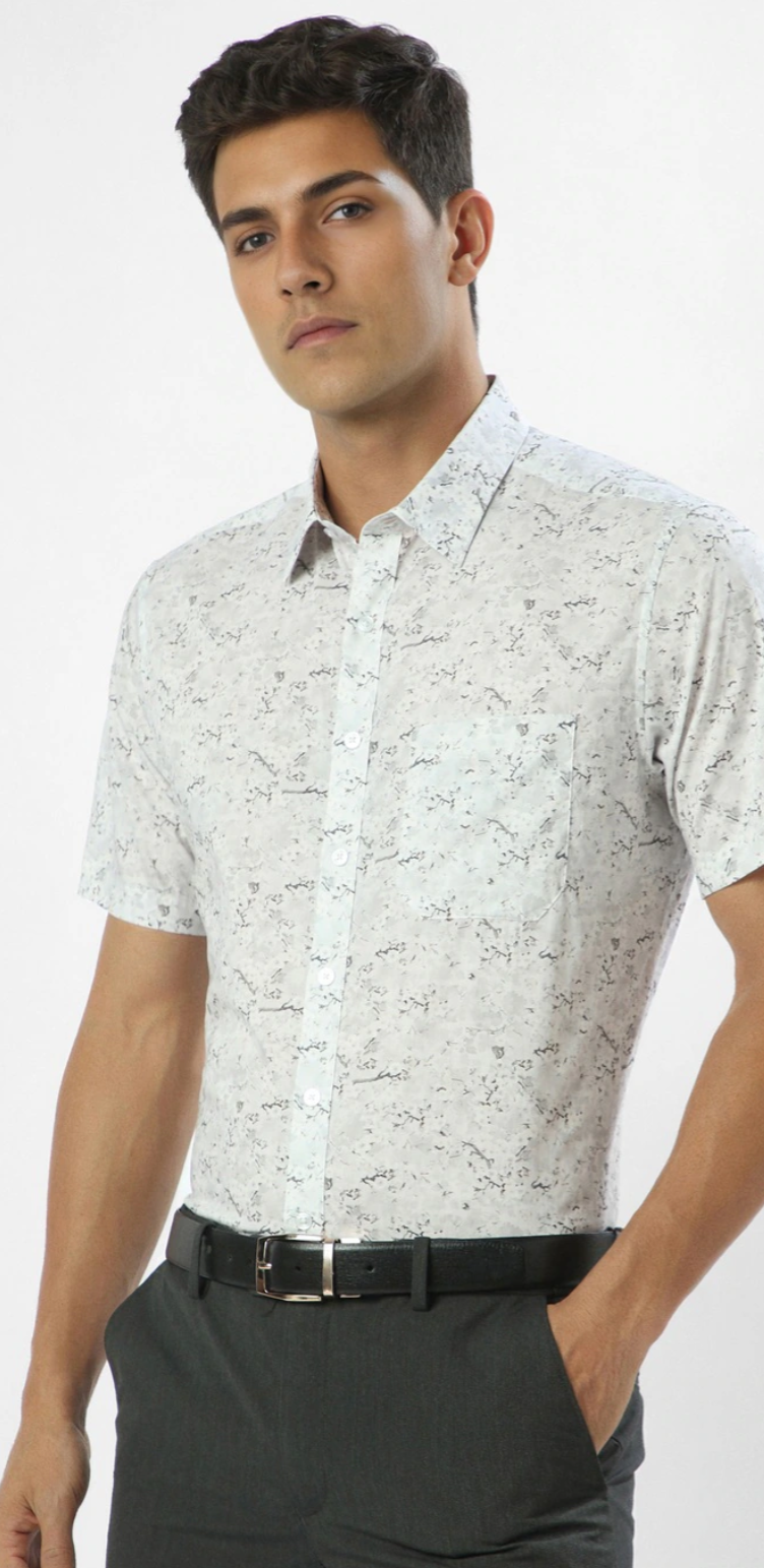 Louis Philippe - Casual Shirts (H/s)