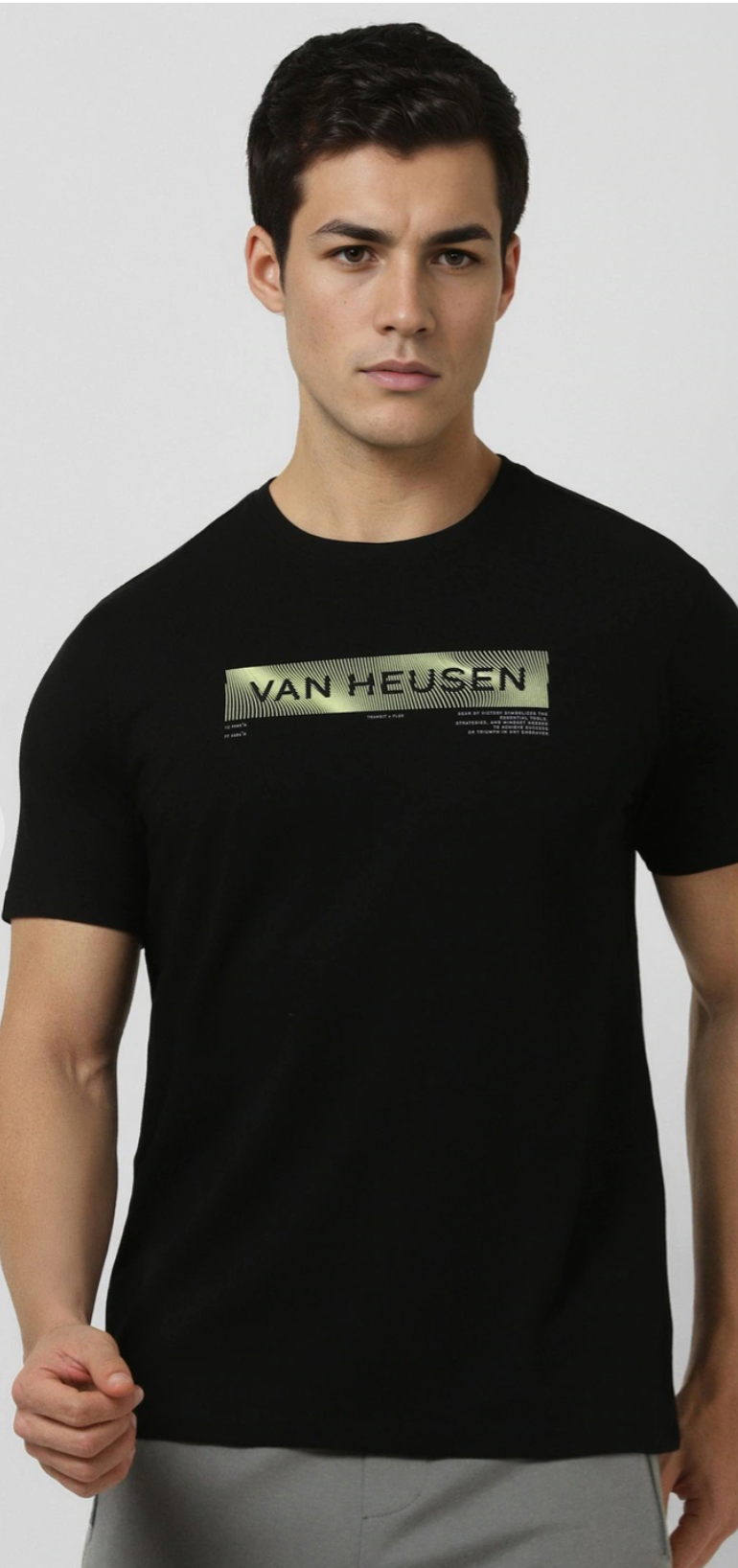 Van Heusen - T Shirts (Round Neck)