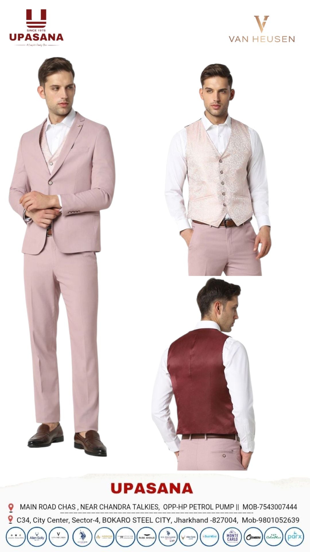 Van Heusen - Suits