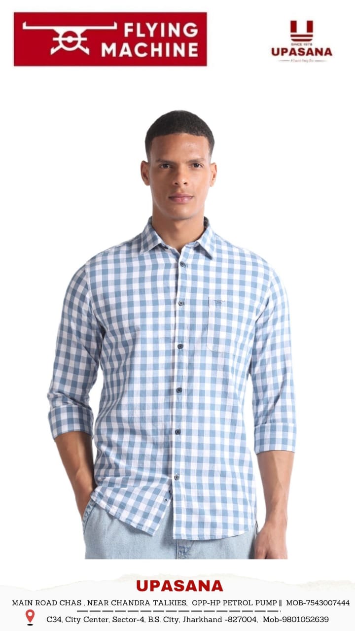 Flying Machine - Casual Shirts
