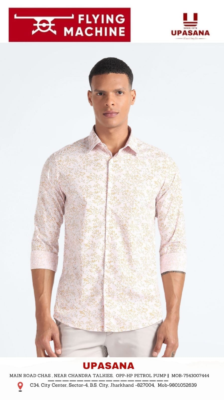 Flying Machine - Casual Shirts