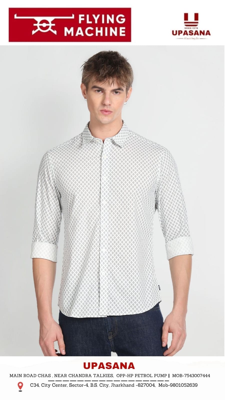 Flying Machine - Casual Shirts