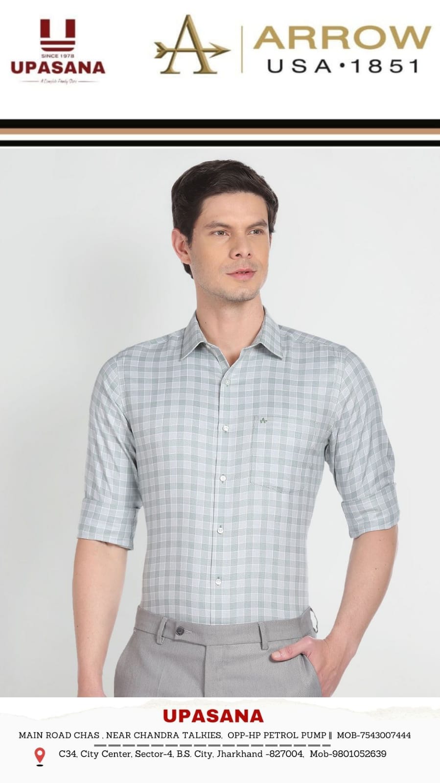 Arrow - Formal Shirts