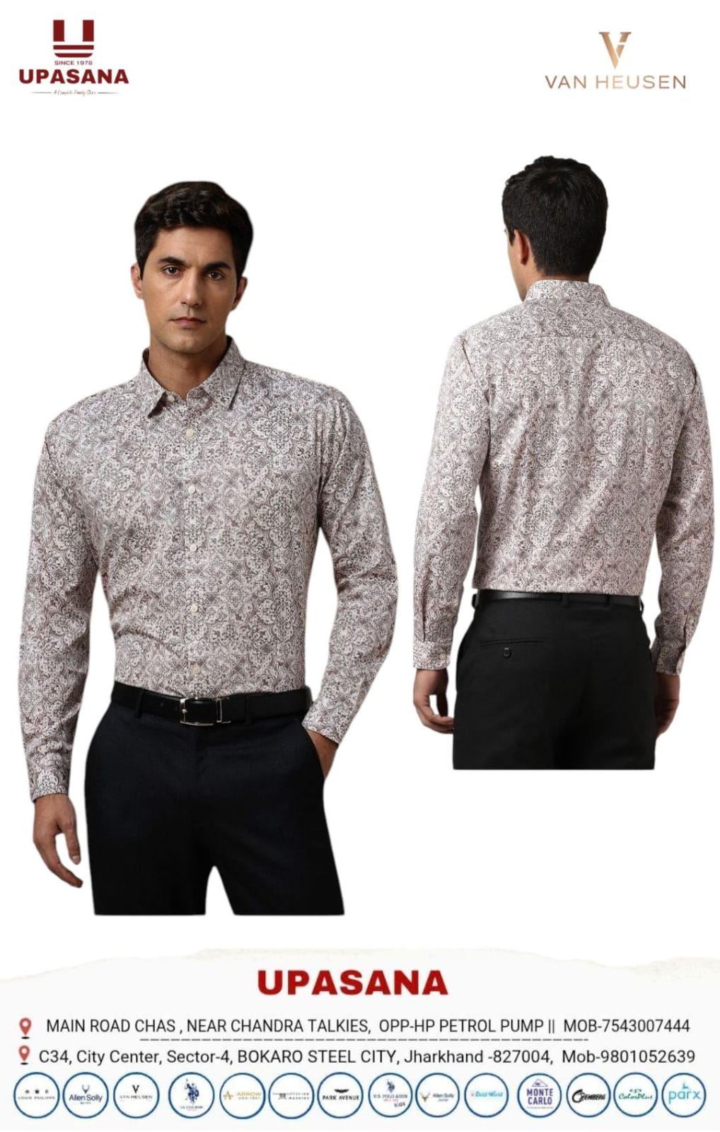 Van Heusen - Casual Shirts