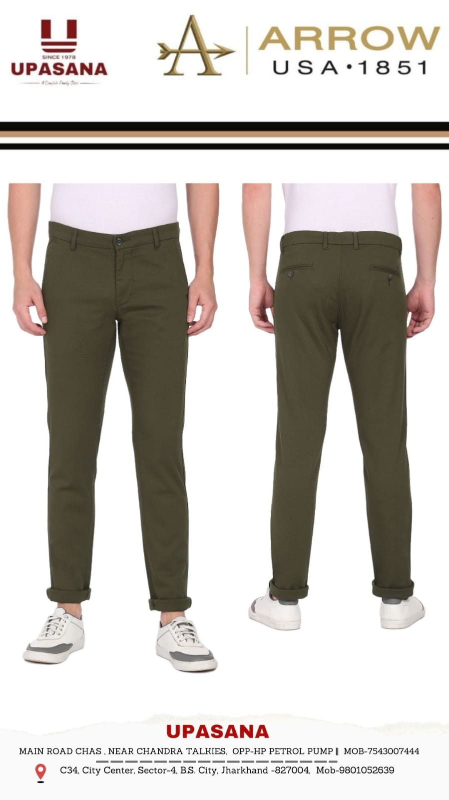 Arrow - Casual Trousers