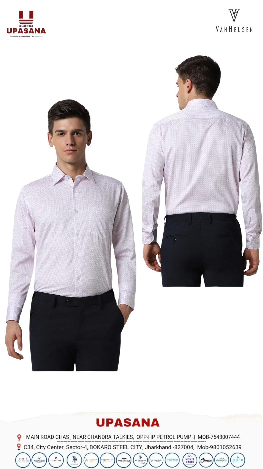 Van Heusen - Formal Shirts
