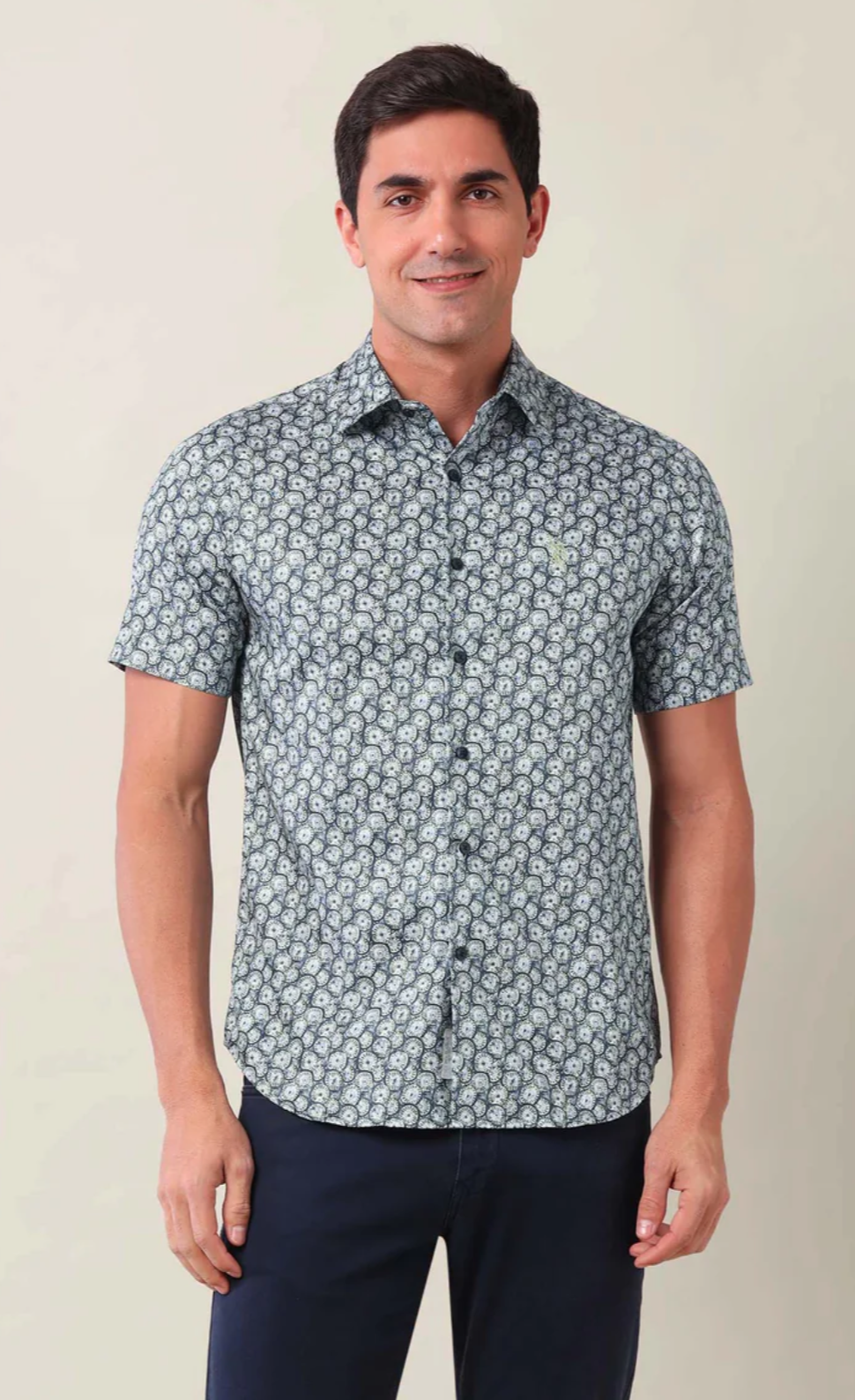 US Polo - Casual Shirts (H/s)