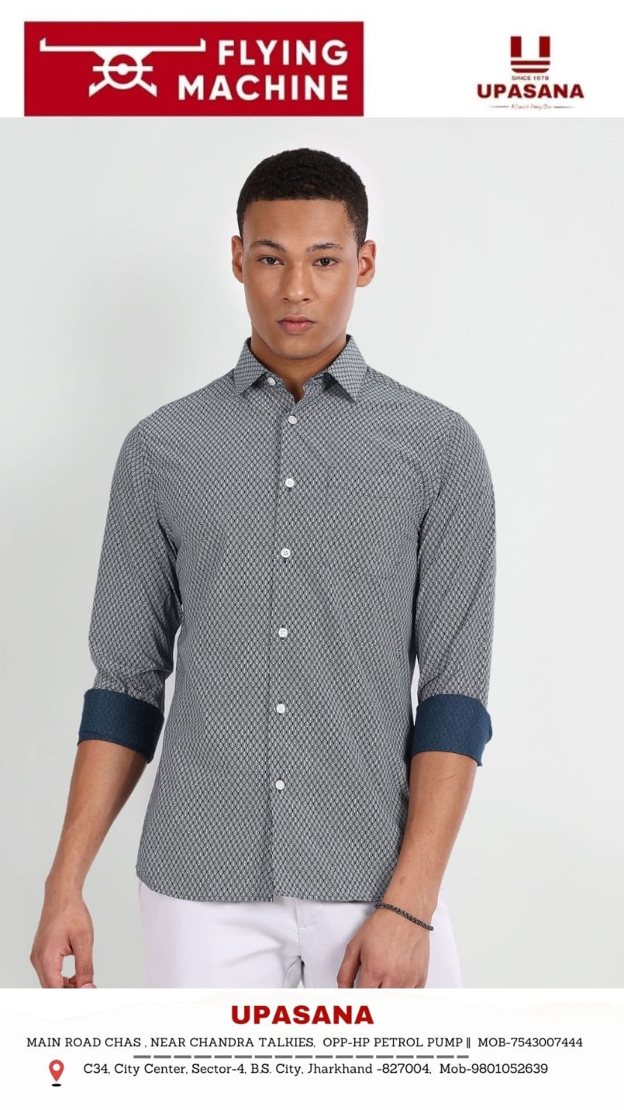 Flying Machine - Casual Shirts