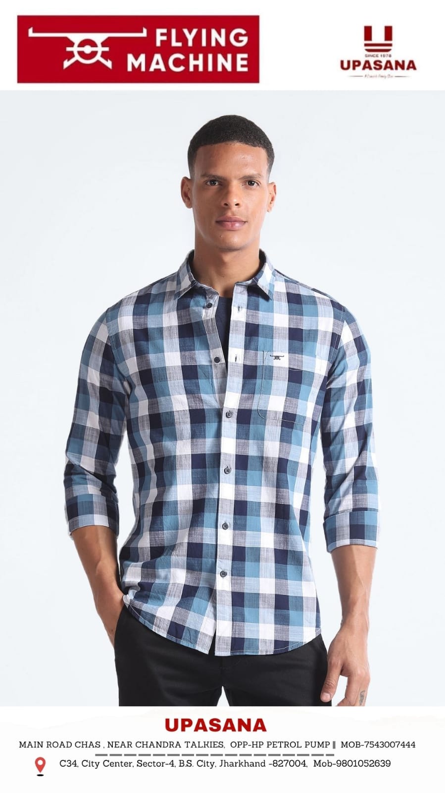 Flying Machine - Casual Shirts