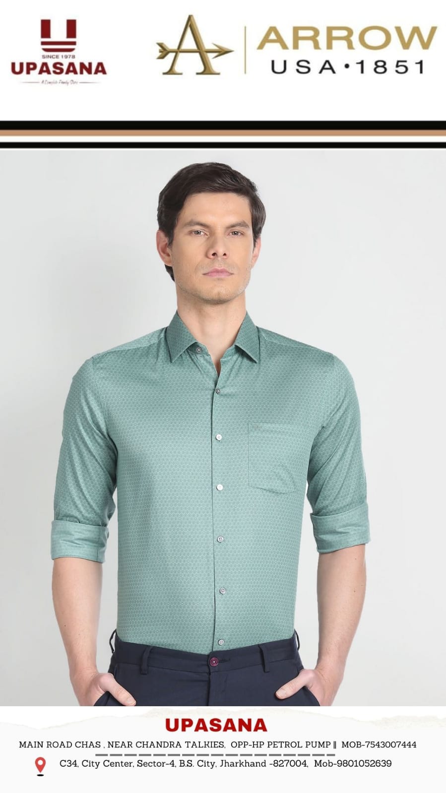 Arrow - Formal Shirts