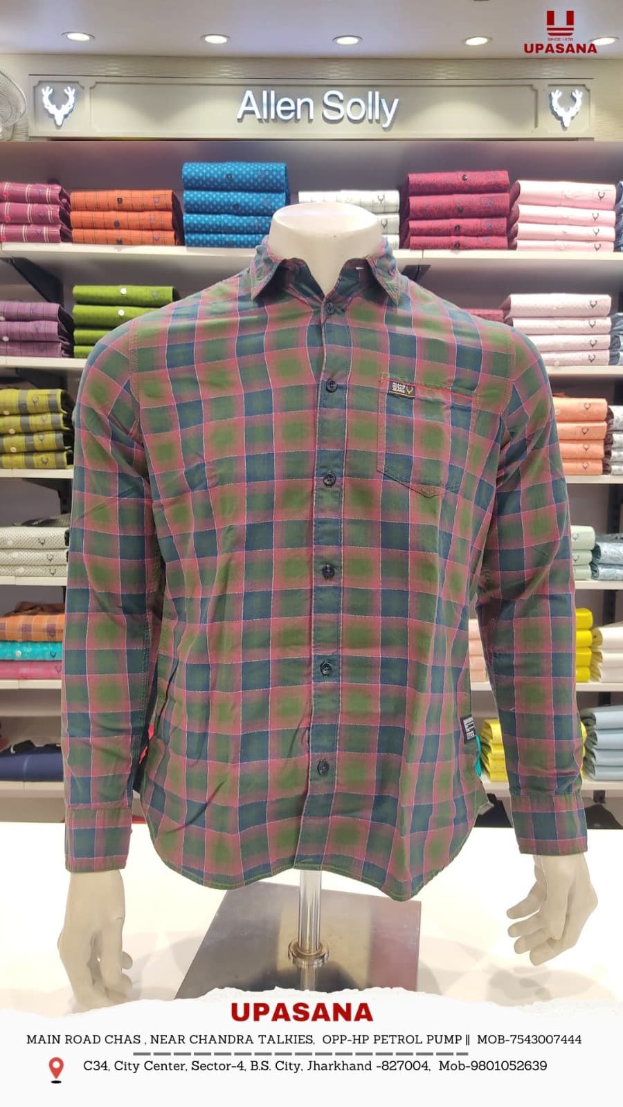 Allen Solly - Casual Shirts