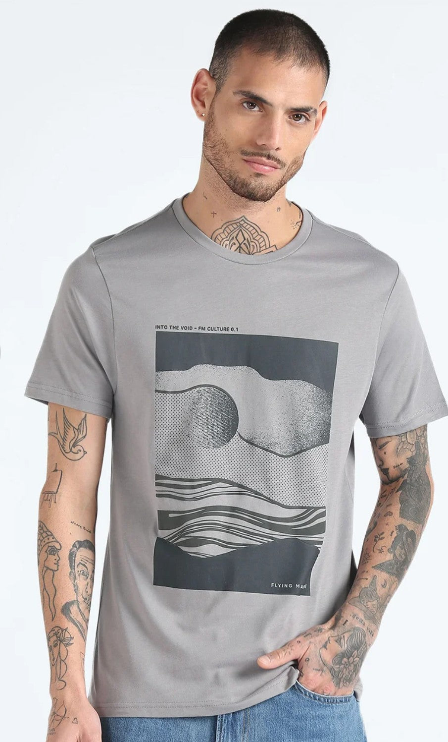 Flying Machine - T Shirt
