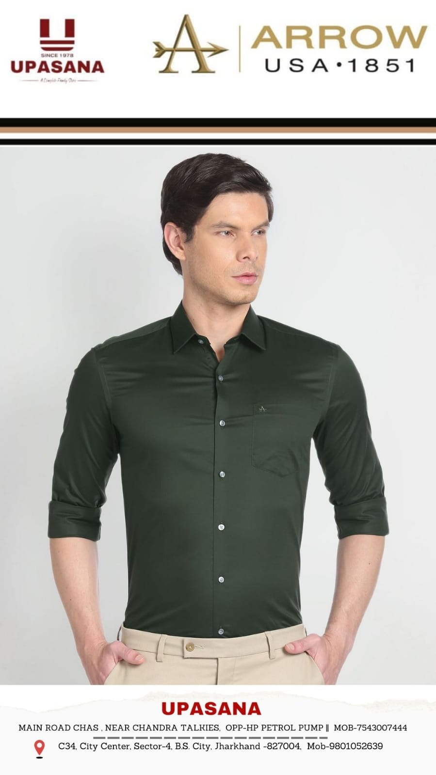 Arrow - Formal Shirts
