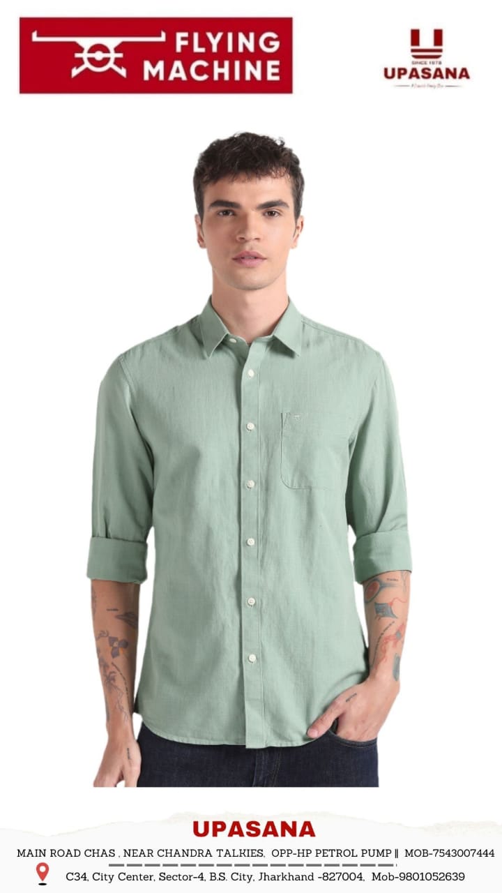 Flying Machine - Casual Shirts