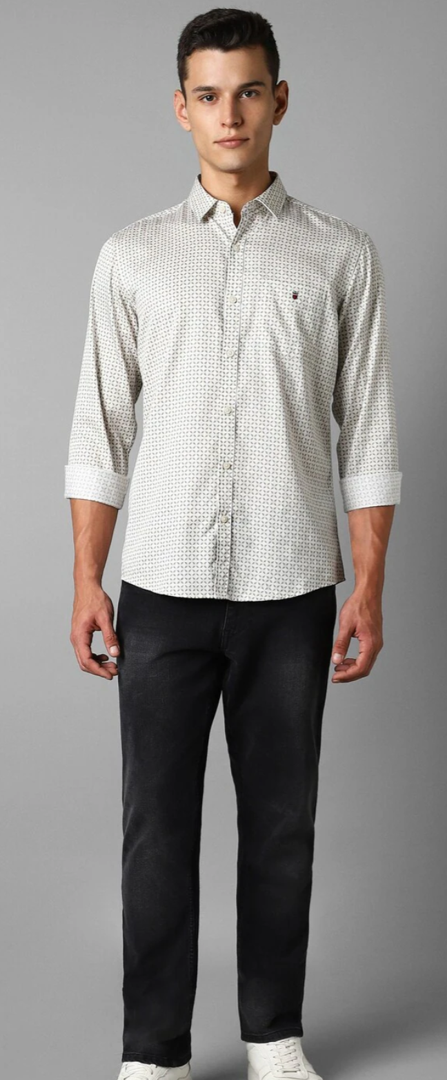 Louis Philippe - Casual Shirts