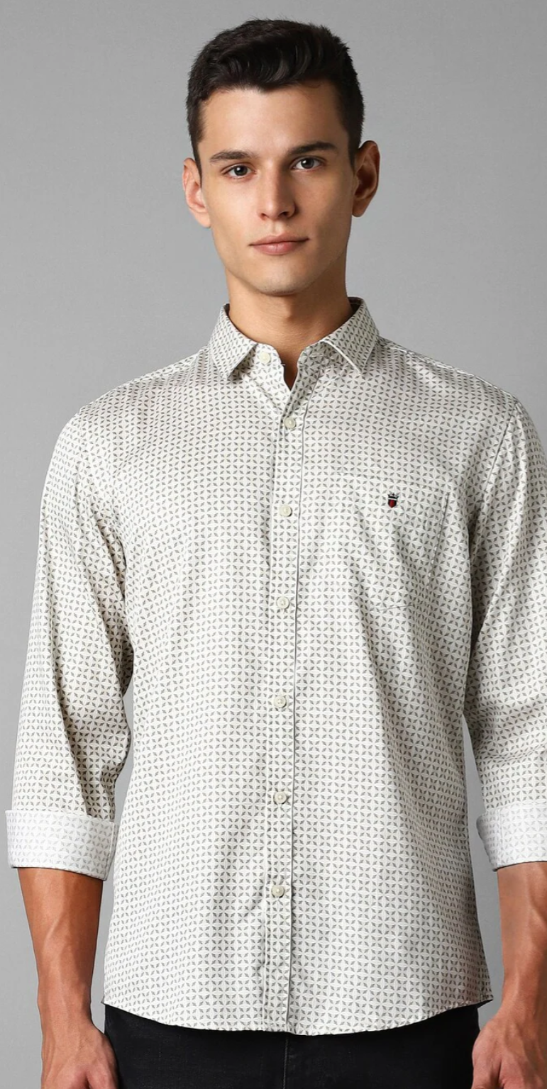 Louis Philippe - Casual Shirts