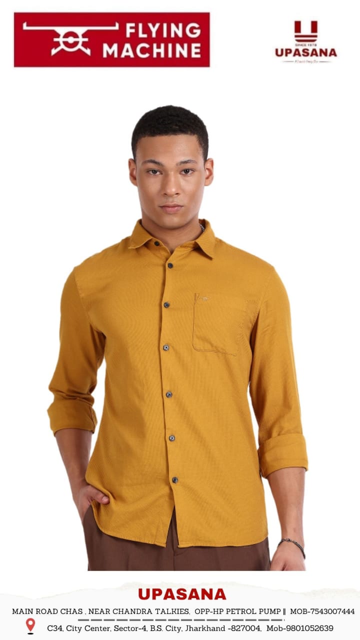 Flying Machine - Casual Shirts
