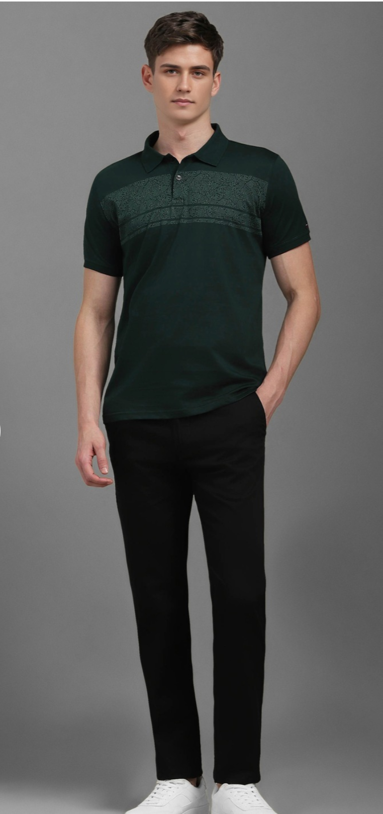 Louis Philippe - Polo T Shirt