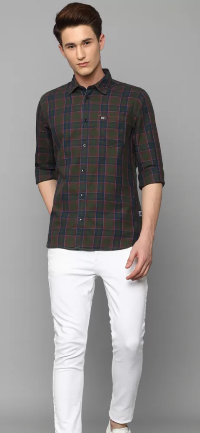 Allen Solly - Casual Shirts