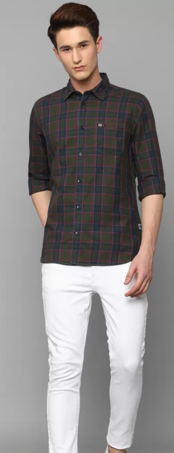 Allen Solly - Casual Shirts