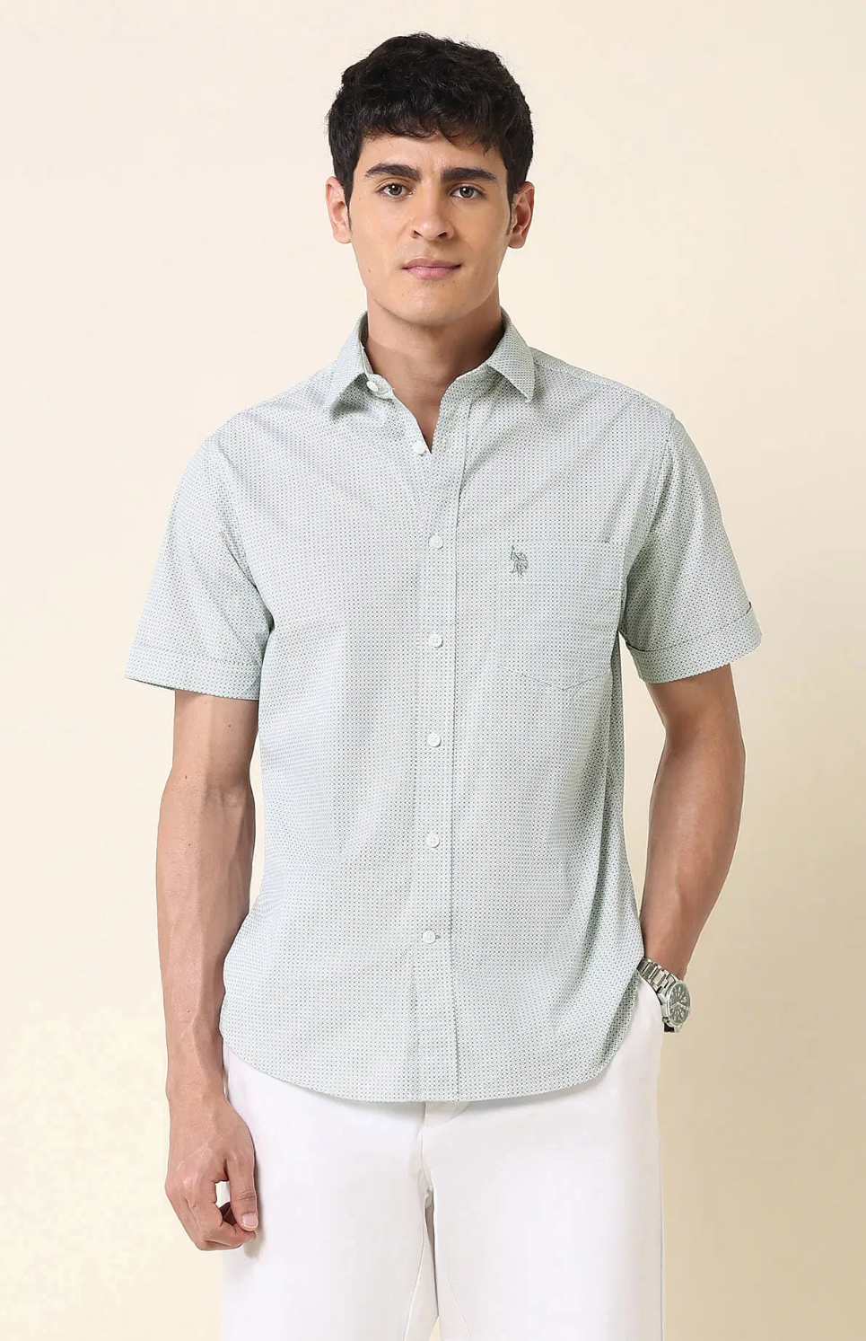 US Polo - Casual Shirts (H/s)