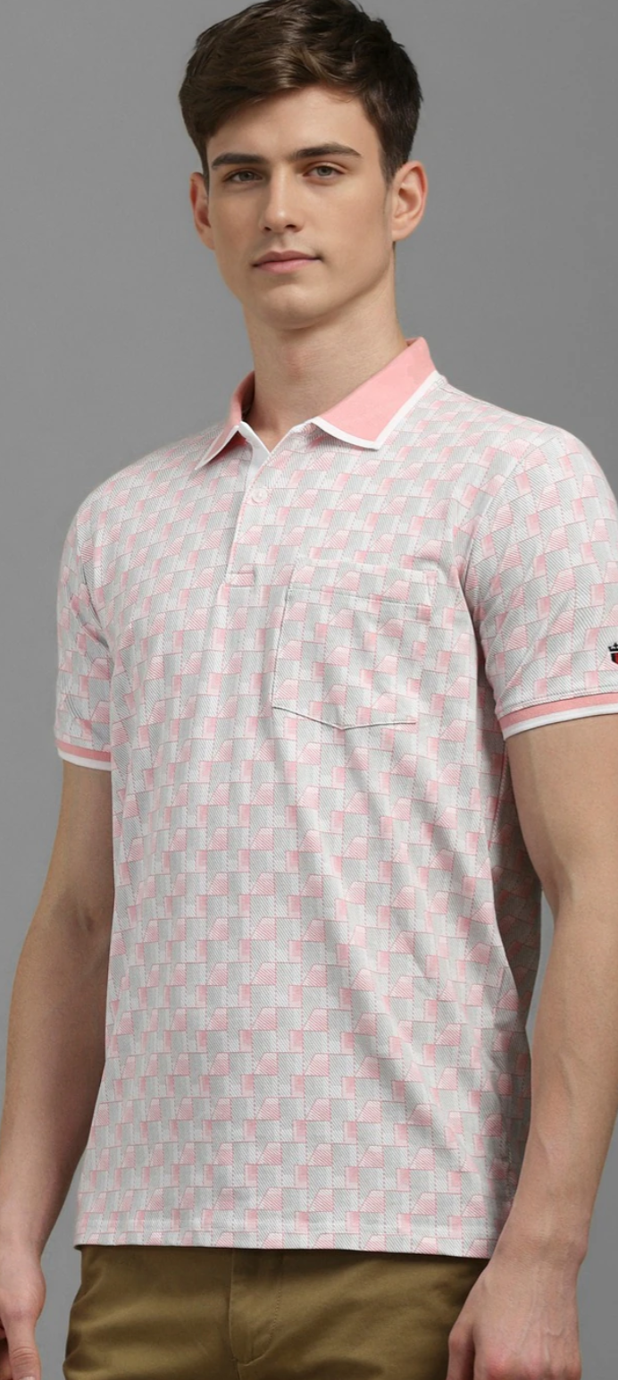 Louis Philippe - Polo T Shirt