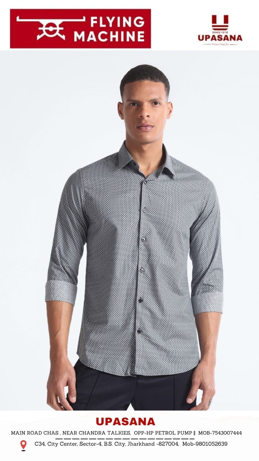 Flying Machine - Casual Shirts