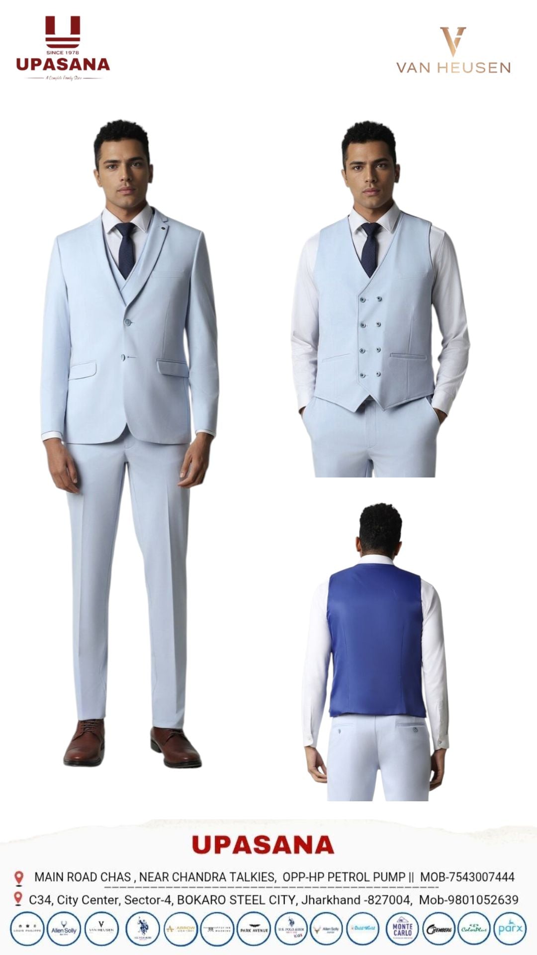 Van Heusen - Suits
