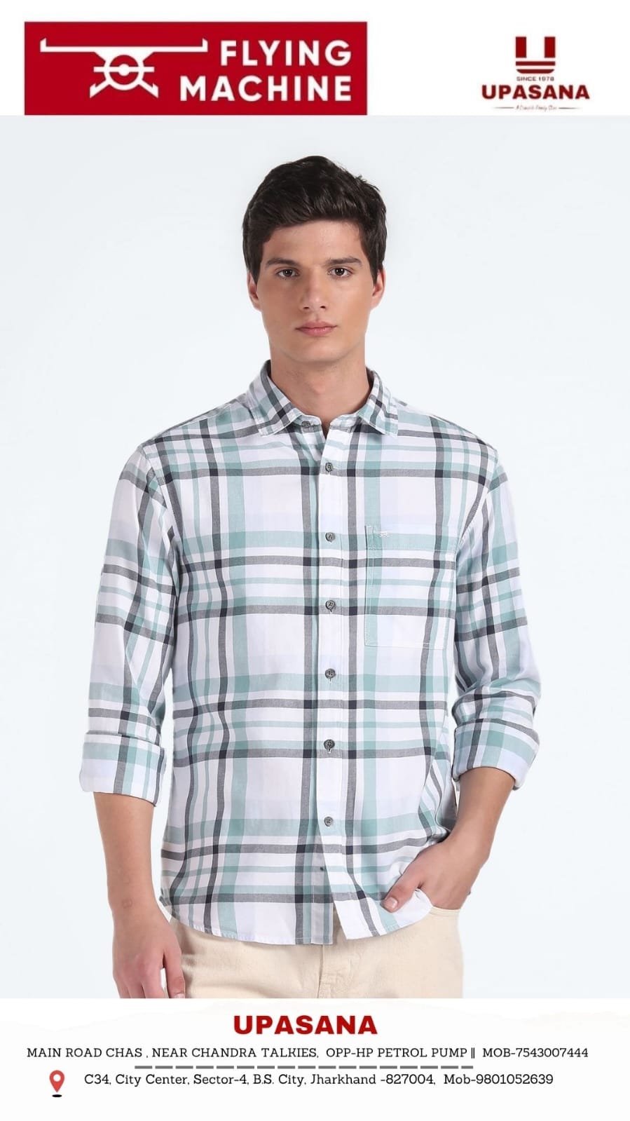 Flying Machine - Casual Shirts