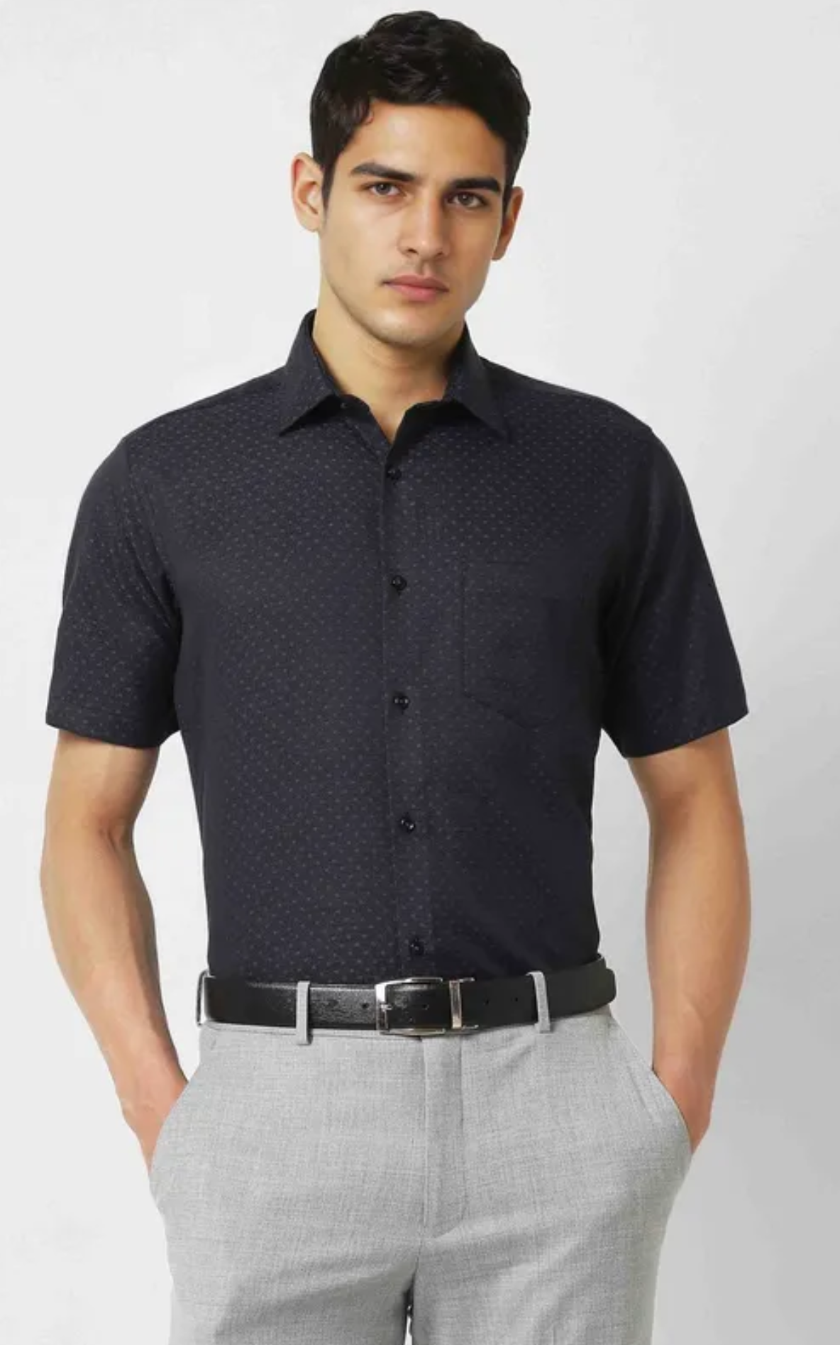 Van Heusen - Formal Shirts (H/s)