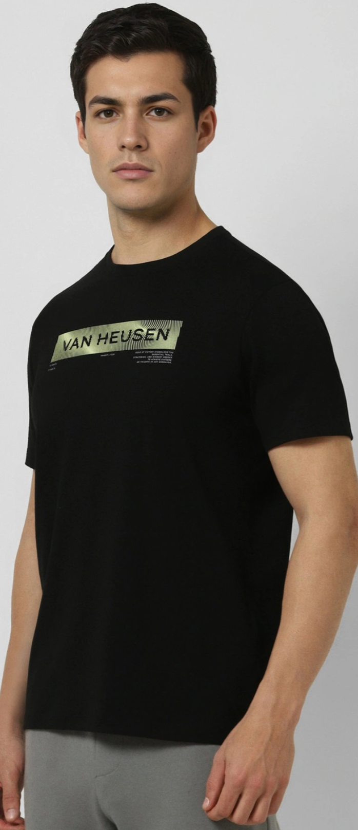 Van Heusen - T Shirts (Round Neck)