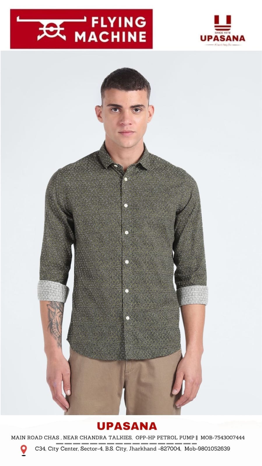 Flying Machine - Casual Shirts
