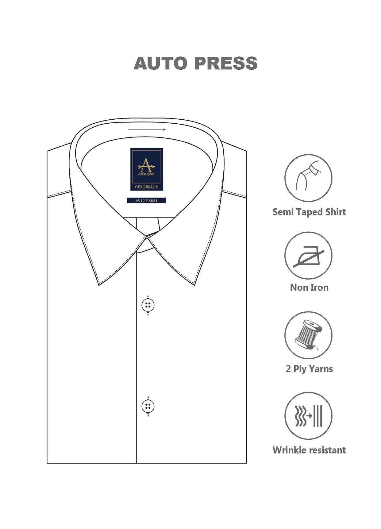 Arrow - Formal Shirts