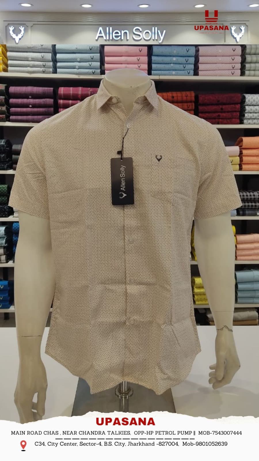 Allen Solly - Casual Shirts (H/s)