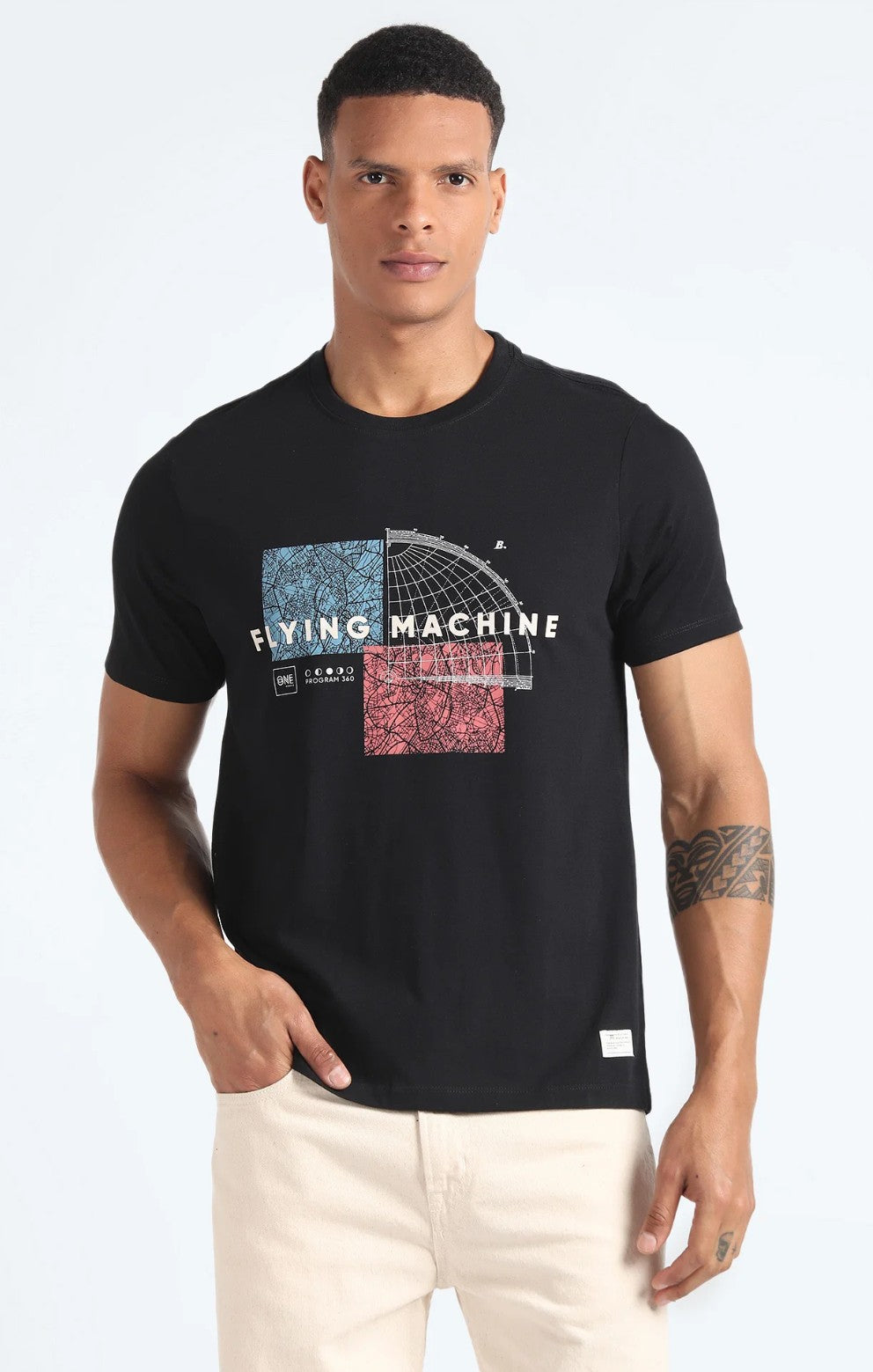 Flying Machine - T Shirt