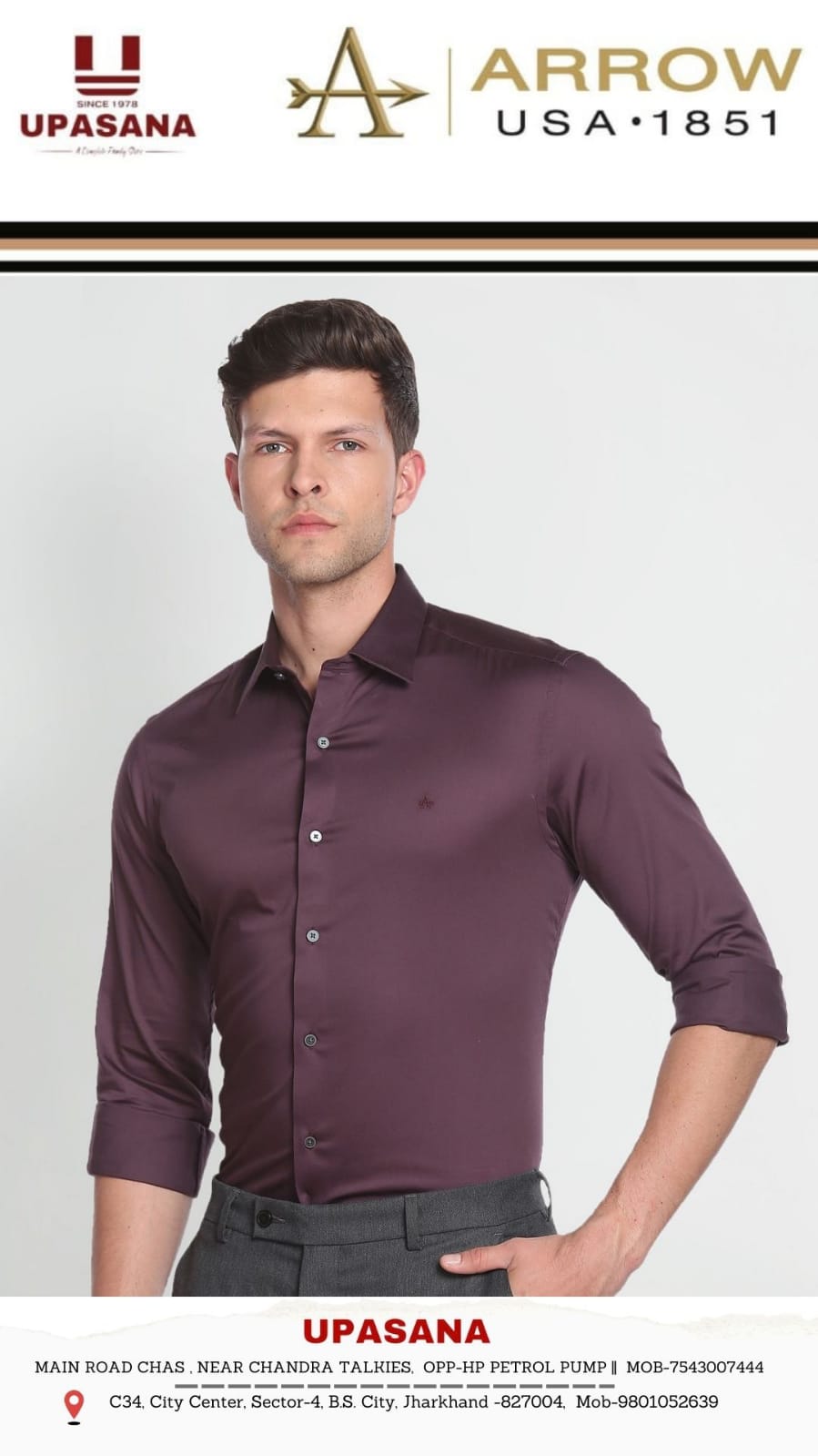 Arrow - Formal Shirts