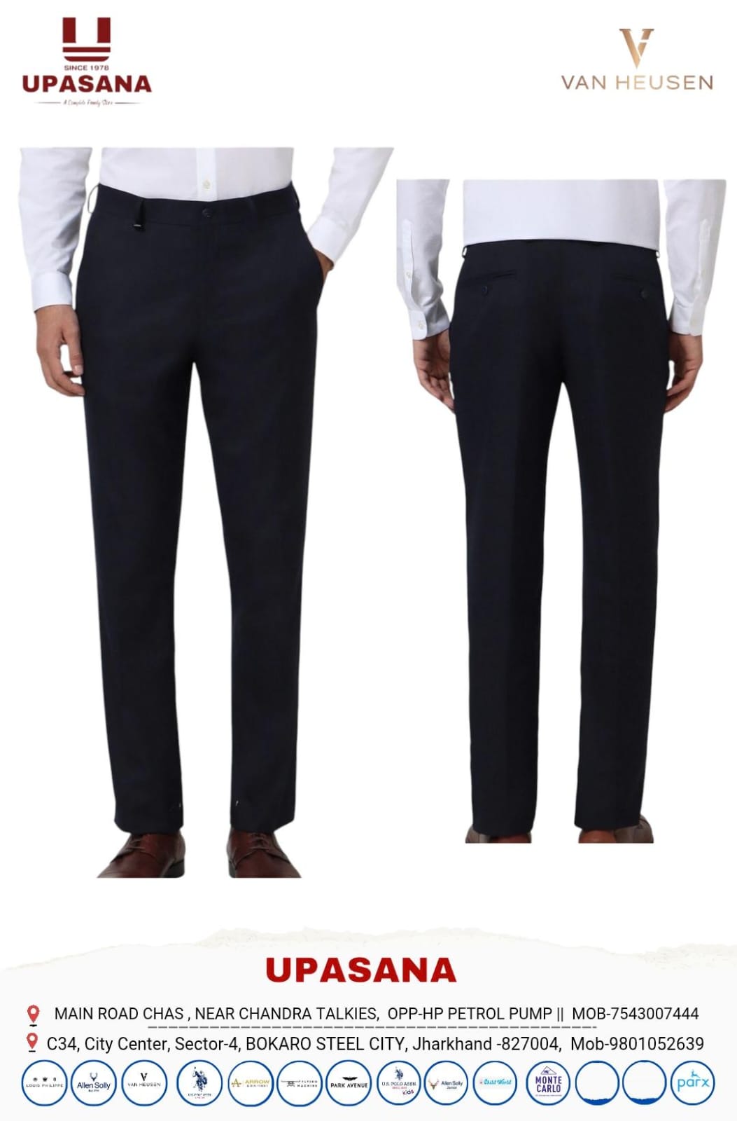 Van Heusen - Formal Trousers