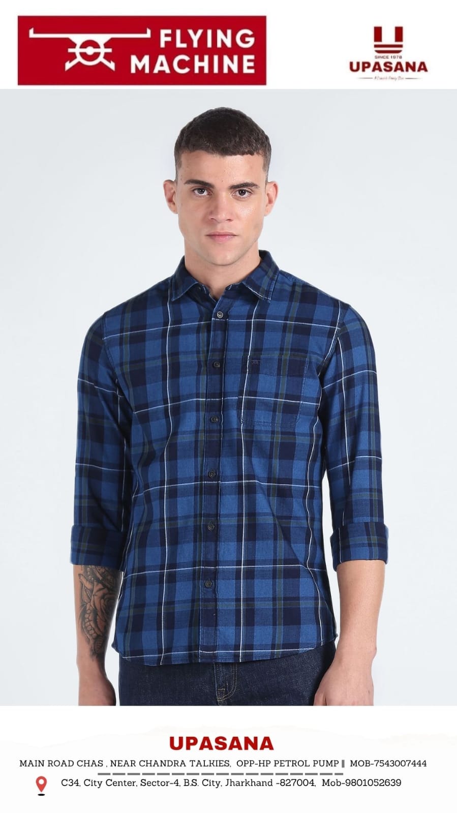 Flying Machine - Casual Shirts