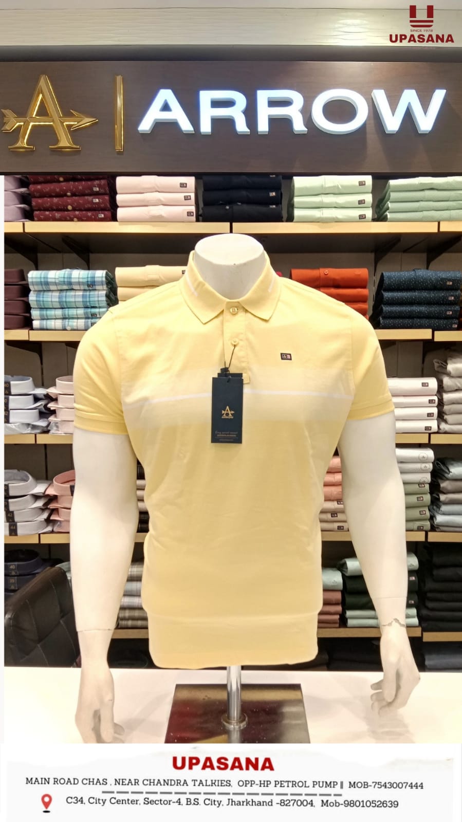 Arrow - Polo T Shirt