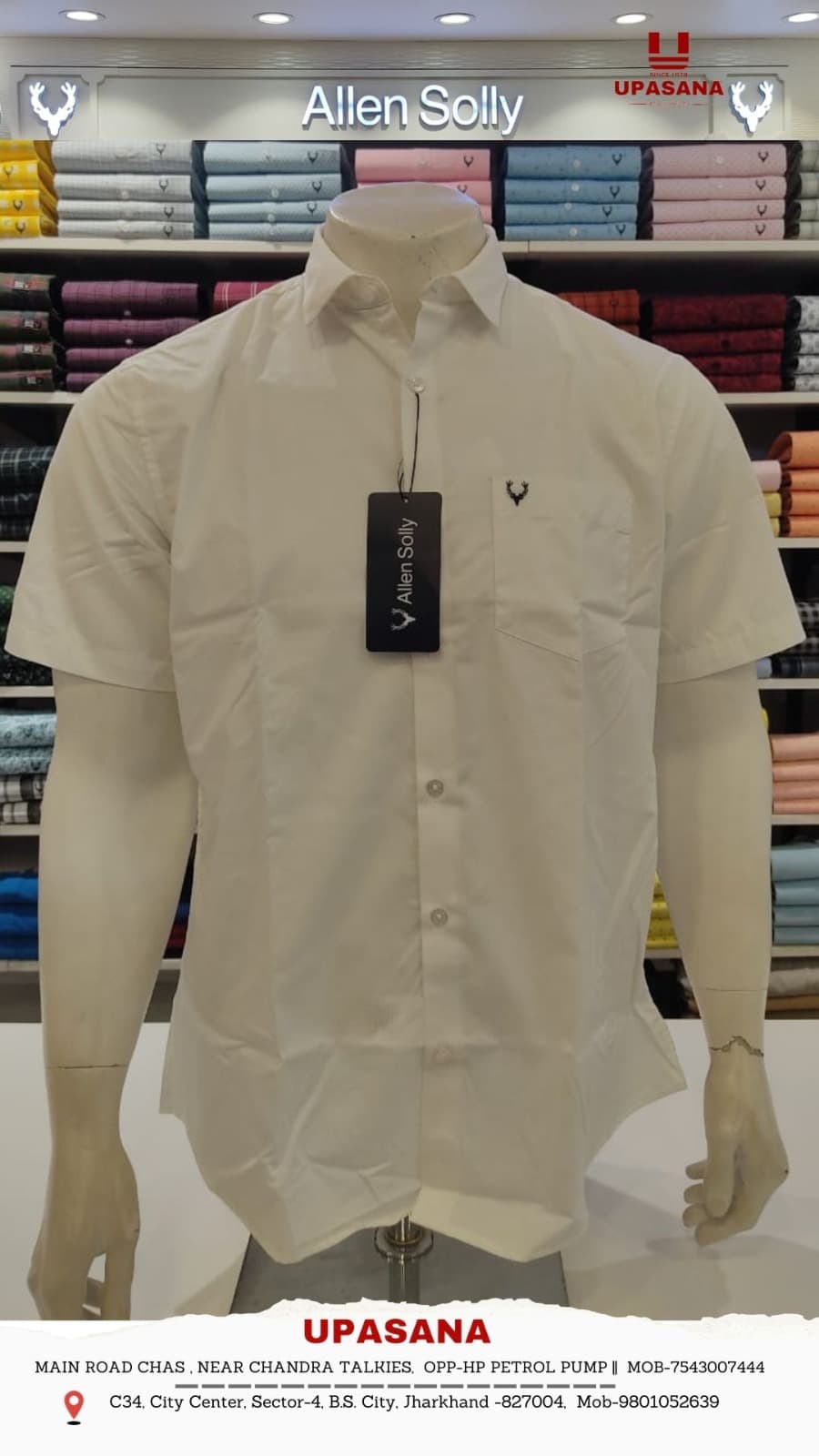 Allen Solly - Casual Shirts (H/s)