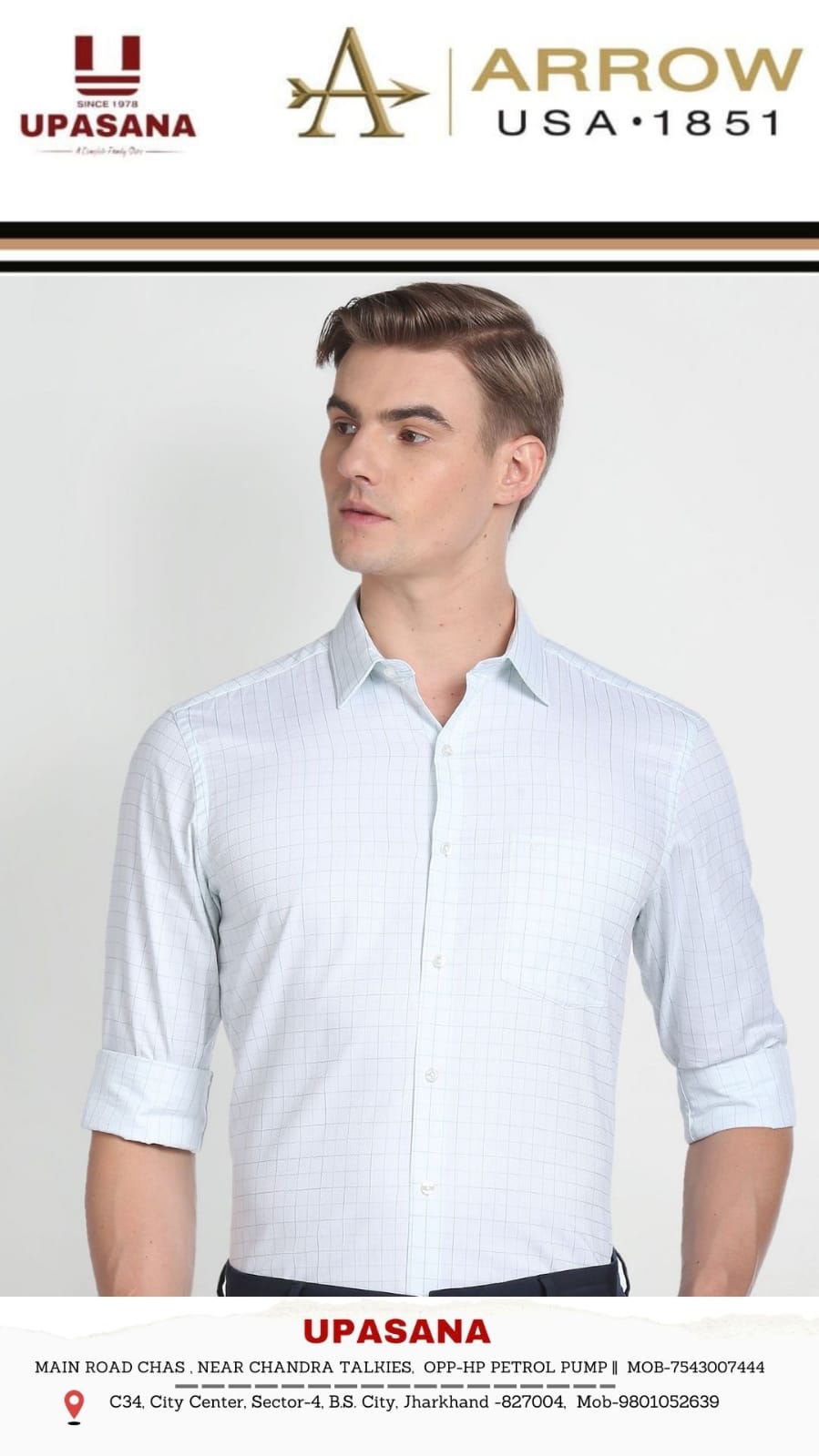 Arrow - Formal Shirts