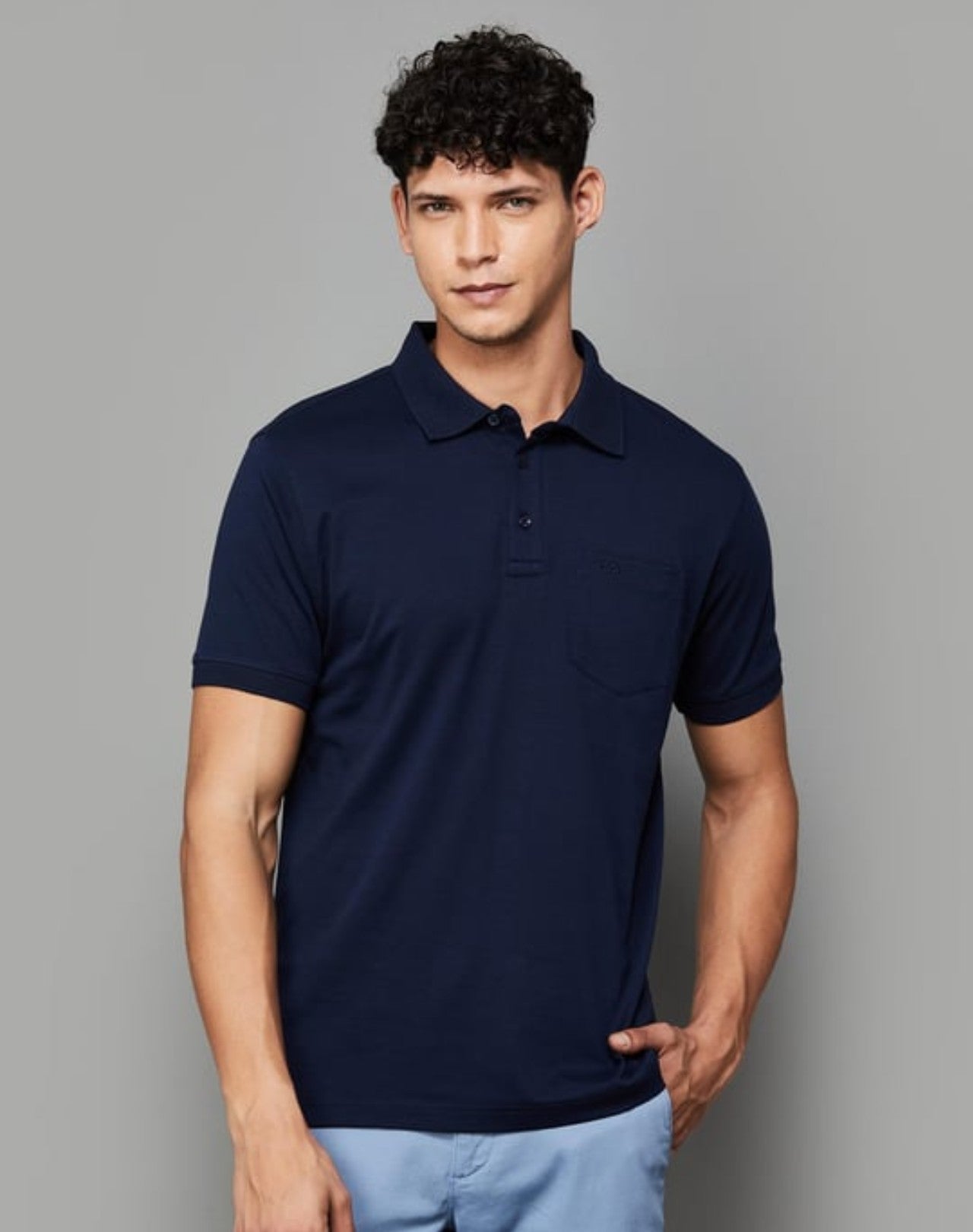 Color Plus - Polo T Shirt