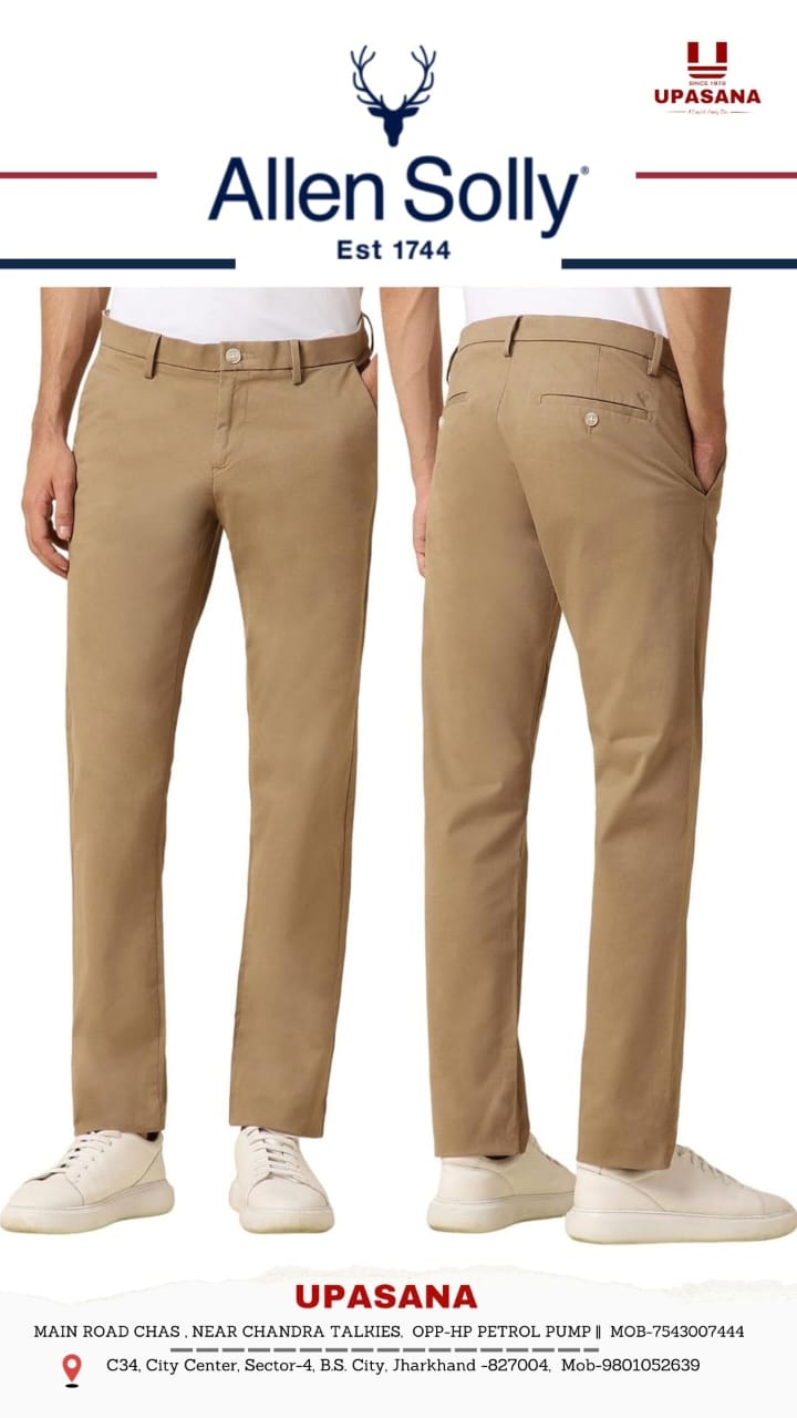 Allen Solly - Casual Trousers