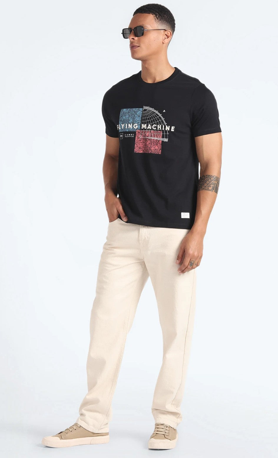 Flying Machine - T Shirt